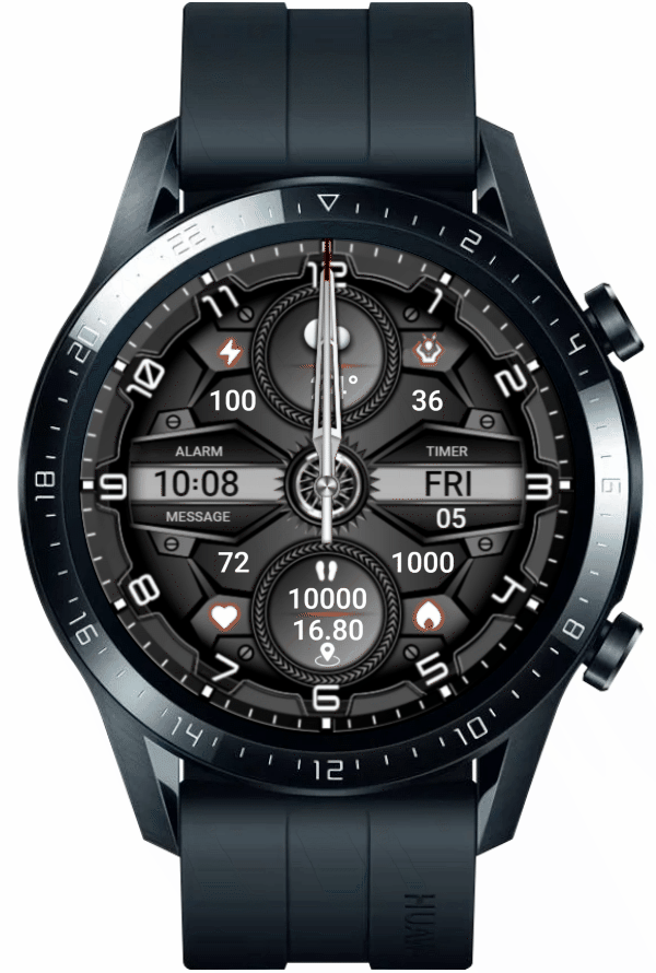 华为Huawei Watch GT/GT 2 46mm GT / GT 2 46mm手表表盘