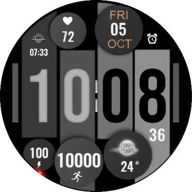 华为Huawei Watch GT/GT 2 46mm GT / GT 2 46mm手表表盘