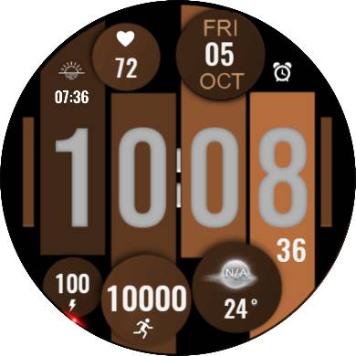 华为Huawei Watch GT/GT 2 46mm GT / GT 2 46mm手表表盘