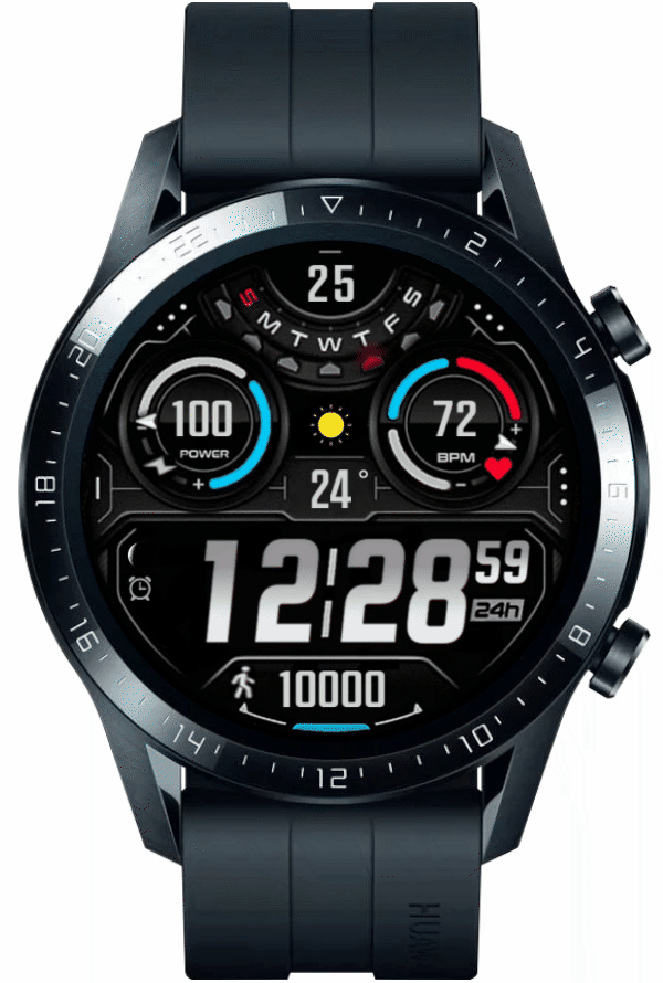 华为Huawei Watch GT/GT 2 46mm GT / GT 2 46mm手表表盘