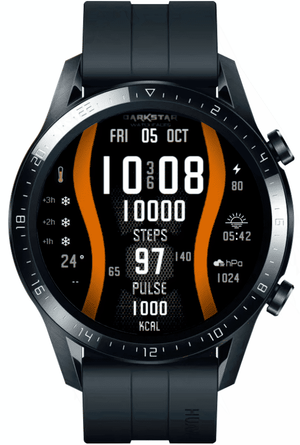 华为Huawei Watch GT/GT 2 46mm GT / GT 2 46mm手表表盘