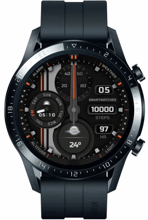 华为Huawei Watch GT/GT 2 46mm GT / GT 2 46mm手表表盘