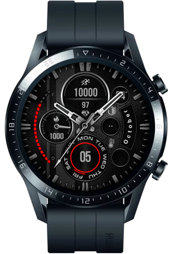 华为Huawei Watch GT/GT 2 46mm GT / GT 2 46mm手表表盘