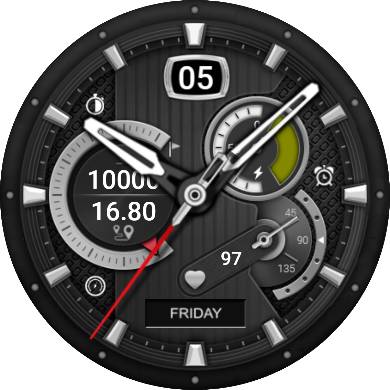 华为Huawei Watch GT/GT 2 46mm GT / GT 2 46mm手表表盘