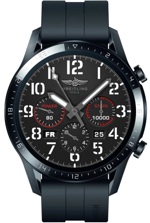 华为Huawei Watch GT/GT 2 46mm GT / GT 2 46mm手表表盘