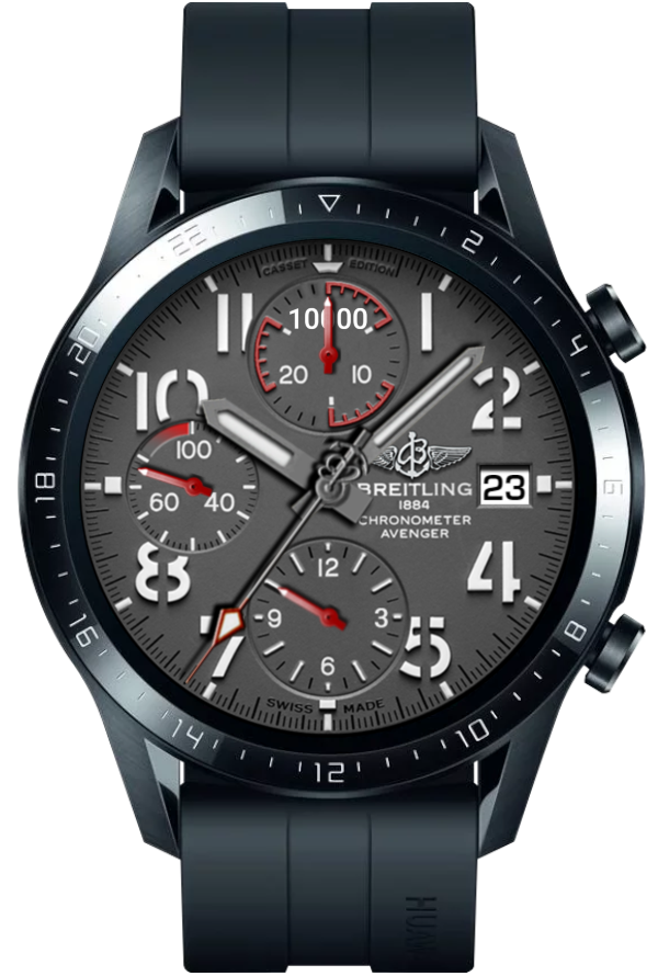 华为Huawei Watch GT/GT 2 46mm GT / GT 2 46mm手表表盘