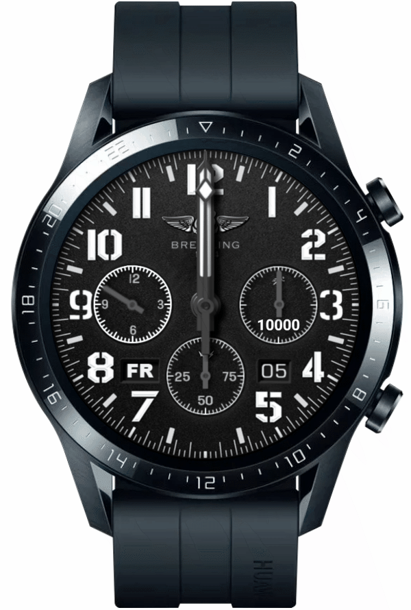 华为Huawei Watch GT/GT 2 46mm GT / GT 2 46mm手表表盘