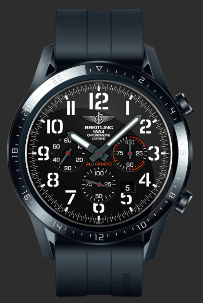 华为Huawei Watch GT/GT 2 46mm GT / GT 2 46mm手表表盘