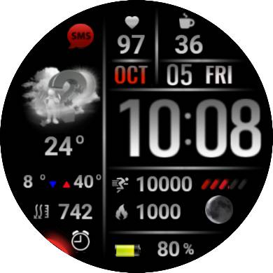 华为Huawei Watch GT/GT 2 46mm GT / GT 2 46mm手表表盘