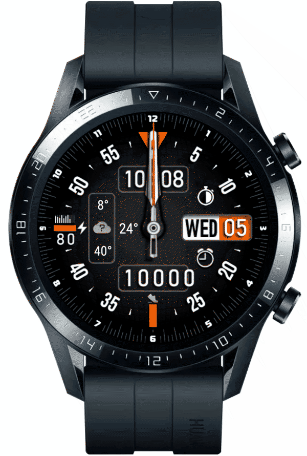 华为Huawei Watch GT/GT 2 46mm GT / GT 2 46mm手表表盘