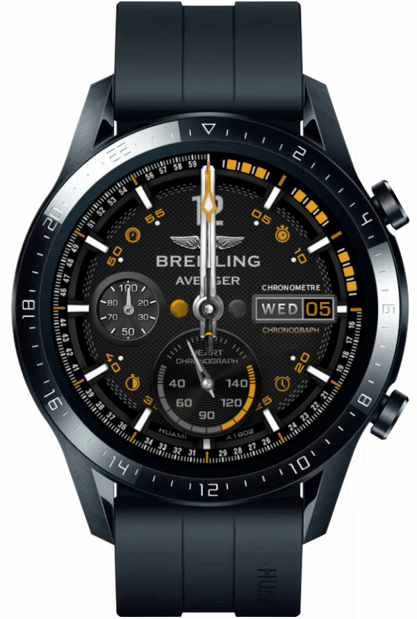 华为Huawei Watch GT/GT 2 46mm GT / GT 2 46mm手表表盘