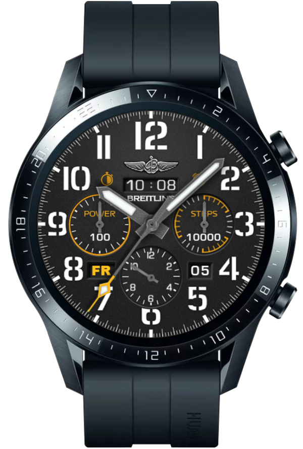 华为Huawei Watch GT/GT 2 46mm GT / GT 2 46mm手表表盘