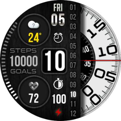 华为Huawei Watch GT/GT 2 46mm GT / GT 2 46mm手表表盘