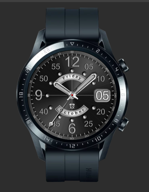 华为Huawei Watch GT/GT 2 46mm GT / GT 2 46mm手表表盘