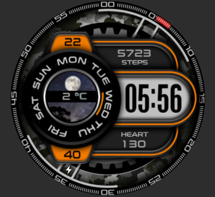 华为Huawei Watch GT/GT 2 46mm GT / GT 2 46mm手表表盘