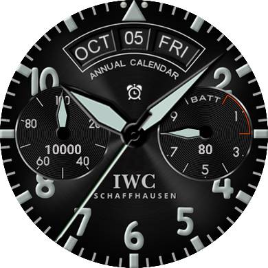 华为Huawei Watch GT/GT 2 46mm GT / GT 2 46mm手表表盘