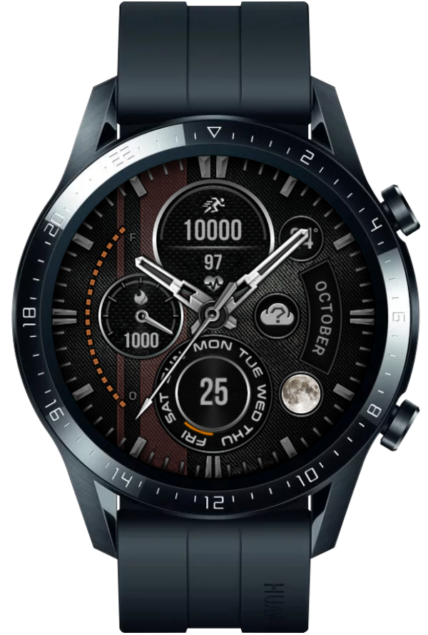 华为Huawei Watch GT/GT 2 46mm GT / GT 2 46mm手表表盘