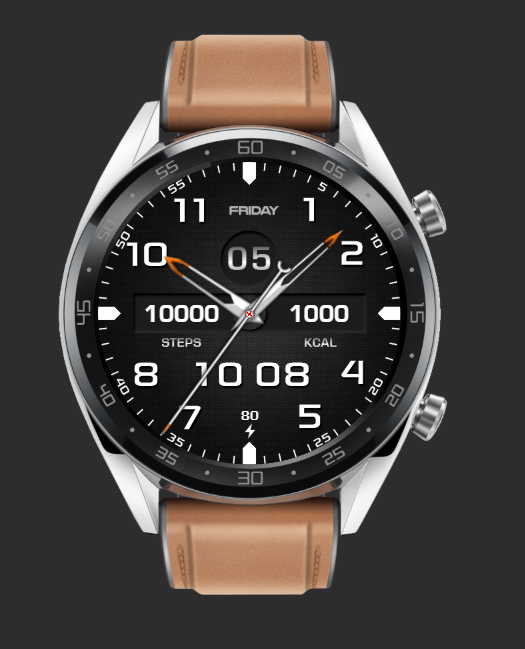华为Huawei Watch GT/GT 2 46mm GT / GT 2 46mm手表表盘