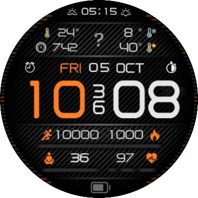 华为Huawei Watch GT/GT 2 46mm GT / GT 2 46mm手表表盘