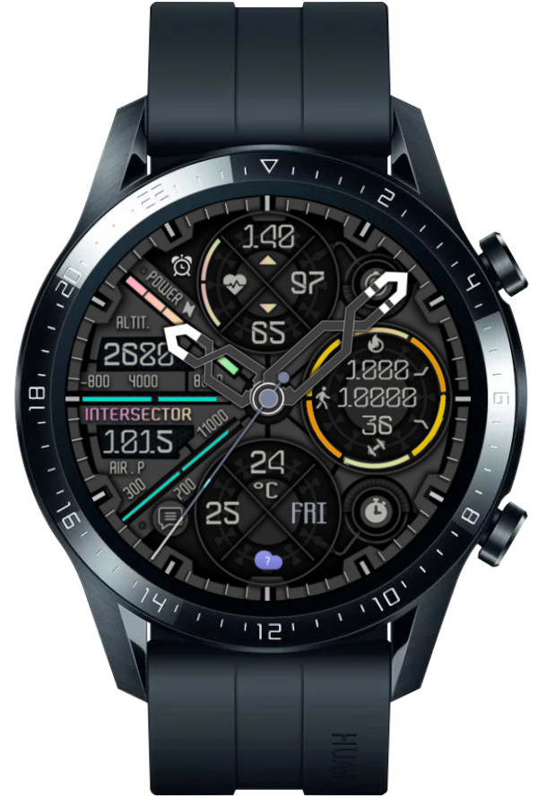 华为Huawei Watch GT/GT 2 46mm GT / GT 2 46mm手表表盘