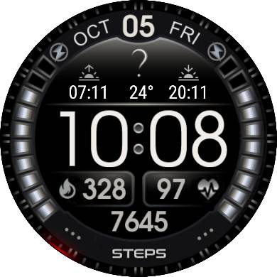 华为Huawei Watch GT/GT 2 46mm GT / GT 2 46mm手表表盘