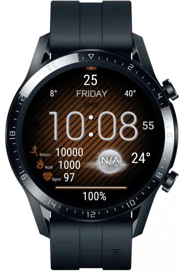 华为Huawei Watch GT/GT 2 46mm GT / GT 2 46mm手表表盘