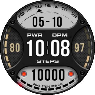 华为Huawei Watch GT/GT 2 46mm GT / GT 2 46mm手表表盘