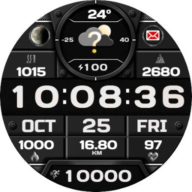 华为Huawei Watch GT/GT 2 46mm GT / GT 2 46mm手表表盘