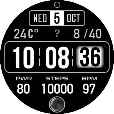 华为Huawei Watch GT/GT 2 46mm GT / GT 2 46mm手表表盘