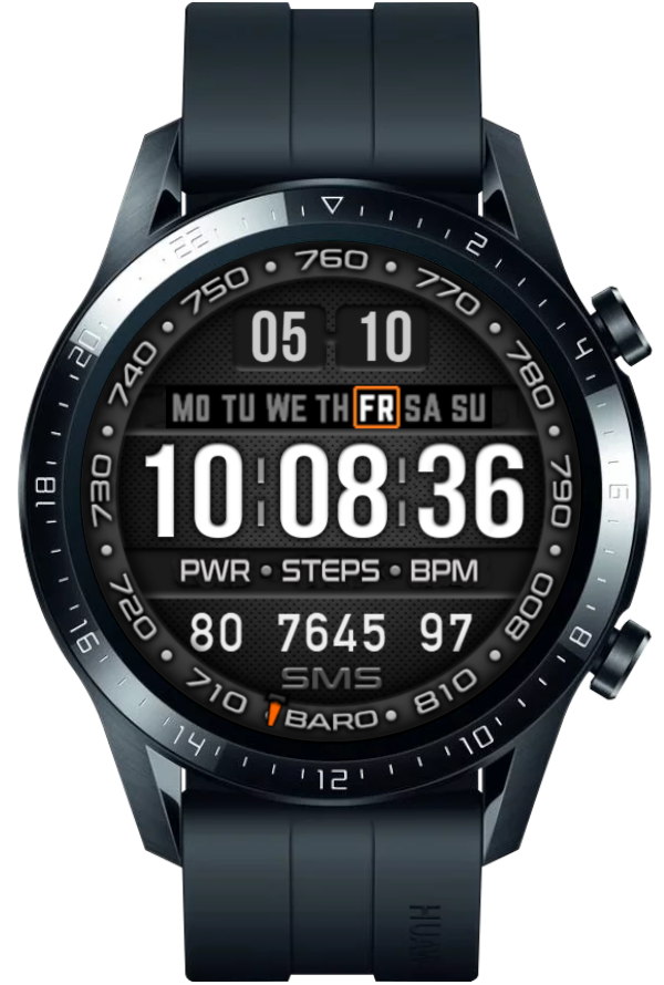 华为Huawei Watch GT/GT 2 46mm GT / GT 2 46mm手表表盘