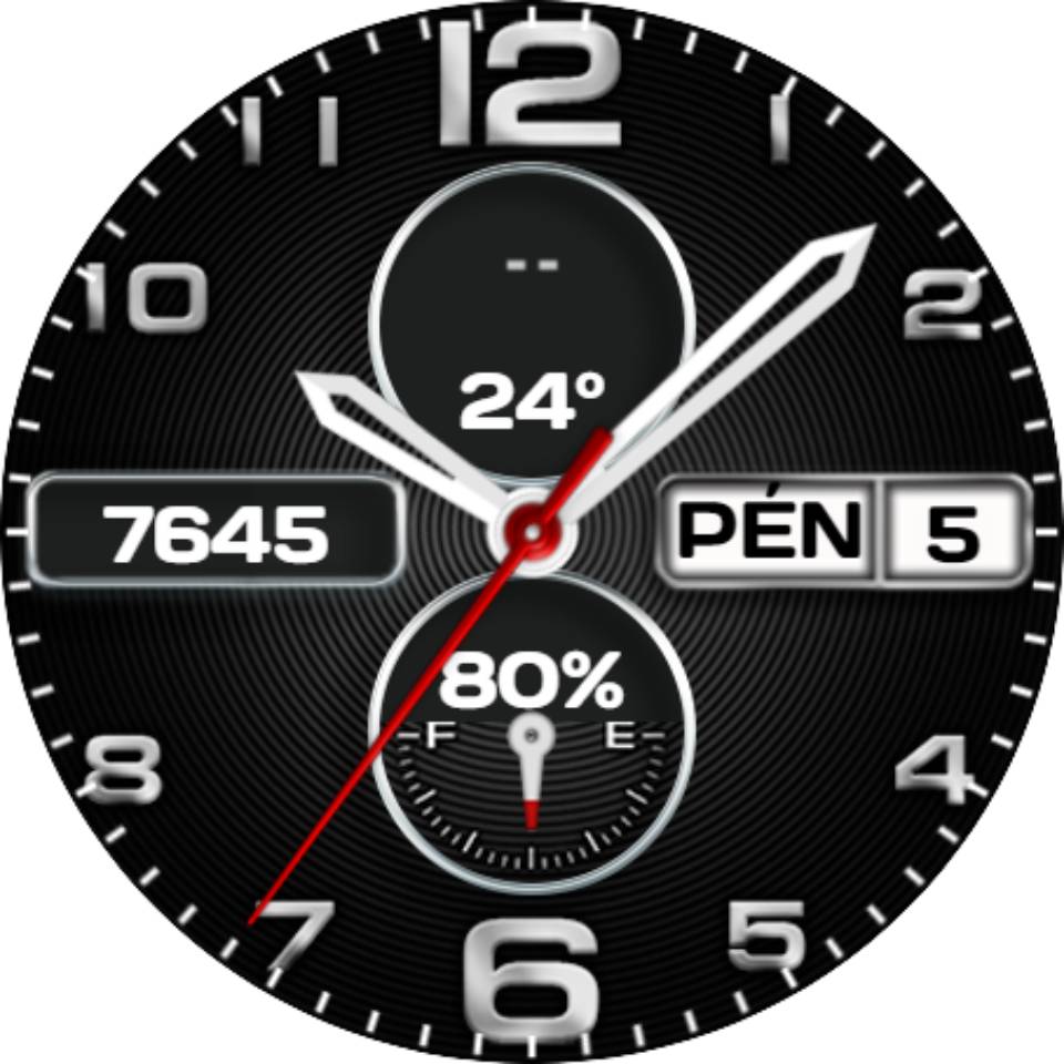 华为Huawei Watch GT/GT 2 46mm GT / GT 2 46mm手表表盘