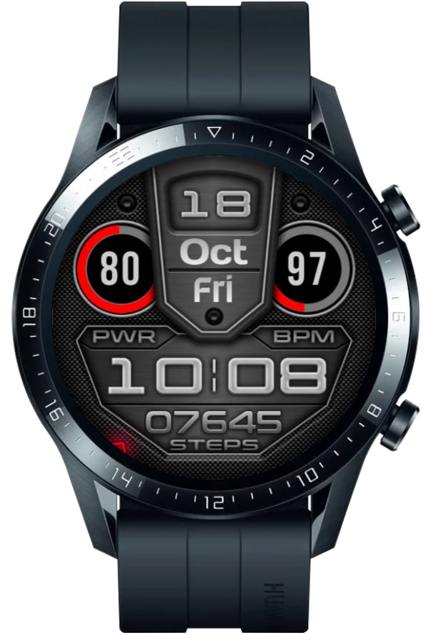 华为Huawei Watch GT/GT 2 46mm GT / GT 2 46mm手表表盘