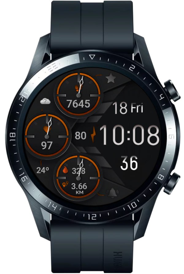 华为Huawei Watch GT/GT 2 46mm GT / GT 2 46mm手表表盘