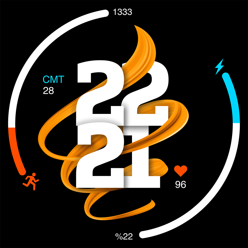 华为Huawei Watch GT/GT 2 46mm GT / GT 2 46mm手表表盘