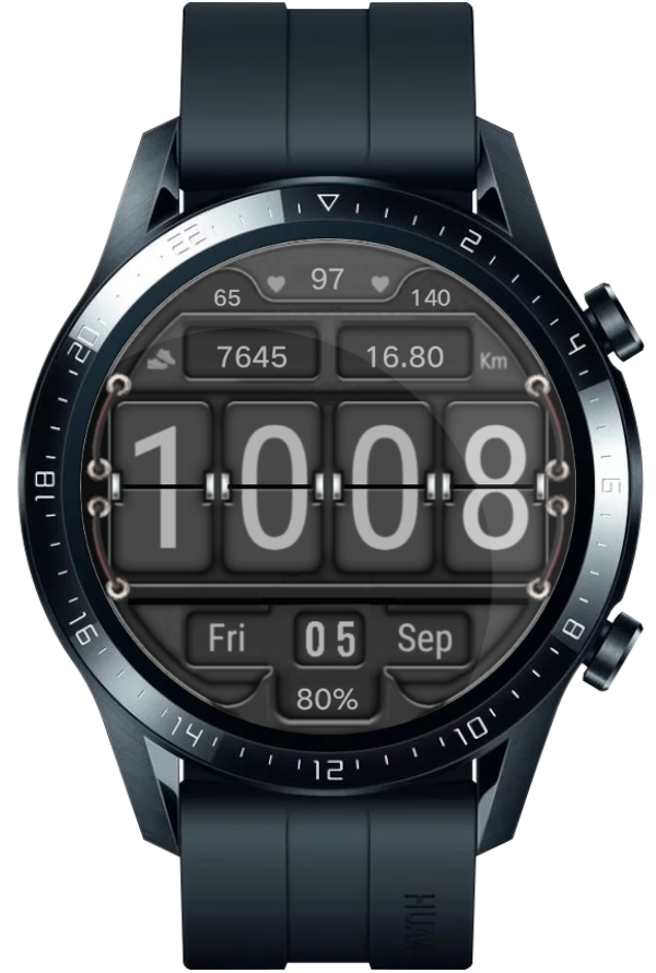 华为Huawei Watch GT/GT 2 46mm GT / GT 2 46mm手表表盘