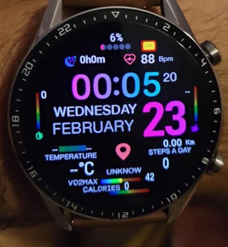 华为Huawei Watch GT/GT 2 46mm GT / GT 2 46mm手表表盘