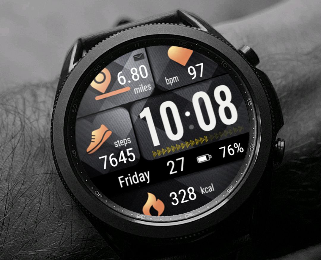 华为Huawei Watch GT/GT 2 46mm GT / GT 2 46mm手表表盘