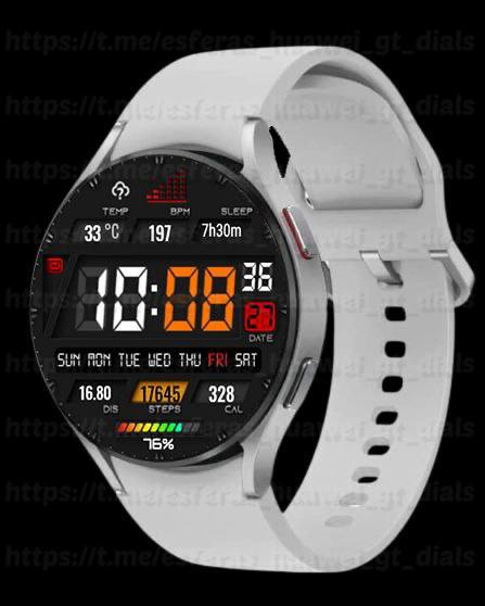 华为Huawei Watch GT/GT 2 46mm GT / GT 2 46mm手表表盘