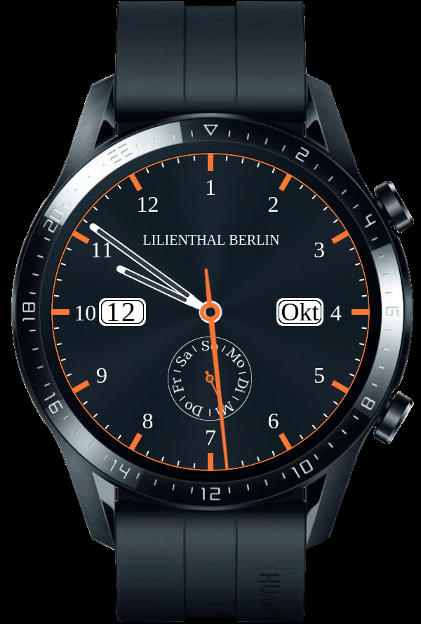 华为Huawei Watch GT/GT 2 46mm GT / GT 2 46mm手表表盘