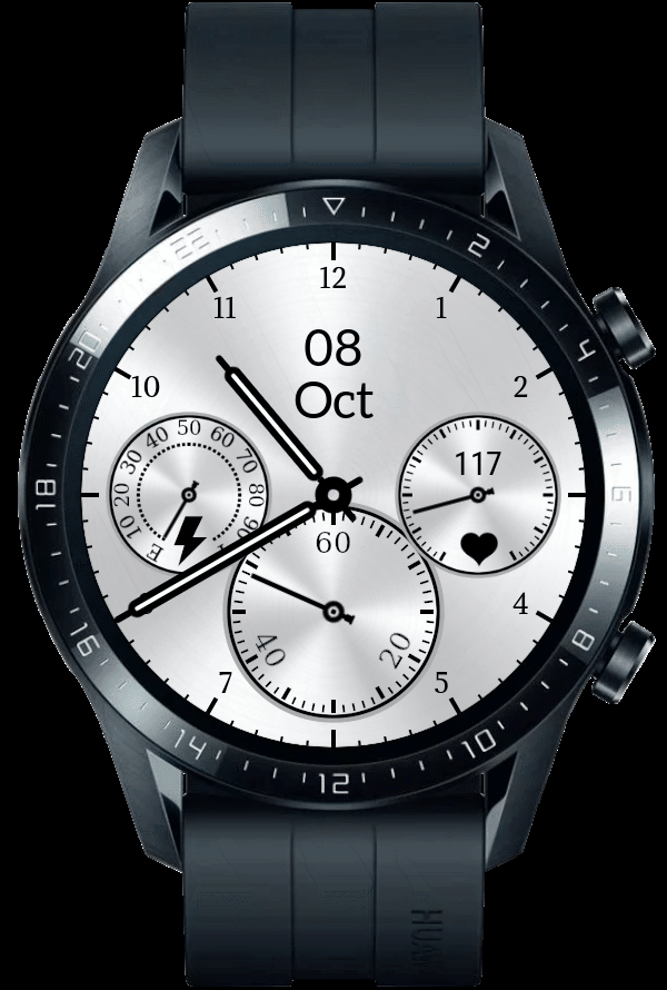 华为Huawei Watch GT/GT 2 46mm GT / GT 2 46mm手表表盘