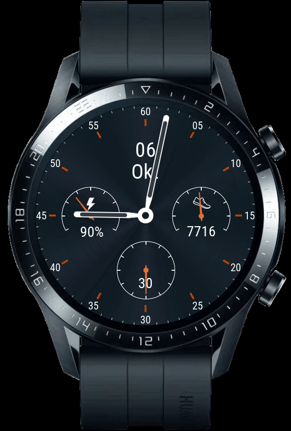 华为Huawei Watch GT/GT 2 46mm GT / GT 2 46mm手表表盘