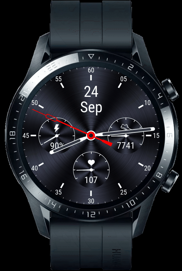 华为Huawei Watch GT/GT 2 46mm GT / GT 2 46mm手表表盘