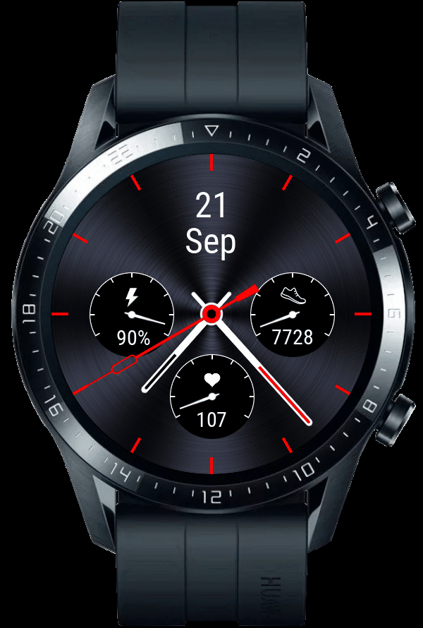 华为Huawei Watch GT/GT 2 46mm GT / GT 2 46mm手表表盘