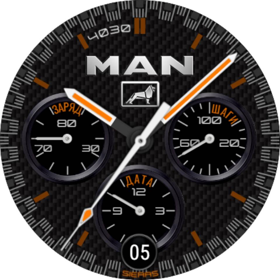 华为Huawei Watch GT/GT 2 46mm GT / GT 2 46mm手表表盘