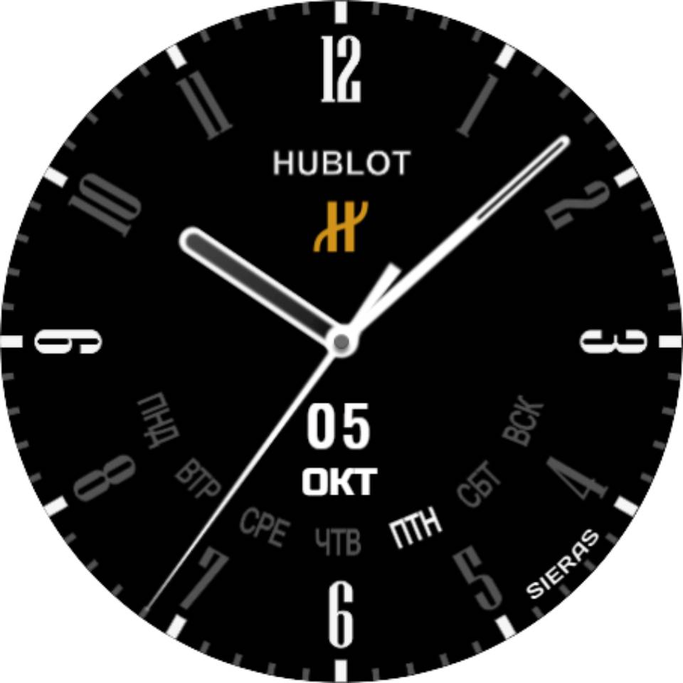 华为Huawei Watch GT/GT 2 46mm GT / GT 2 46mm手表表盘