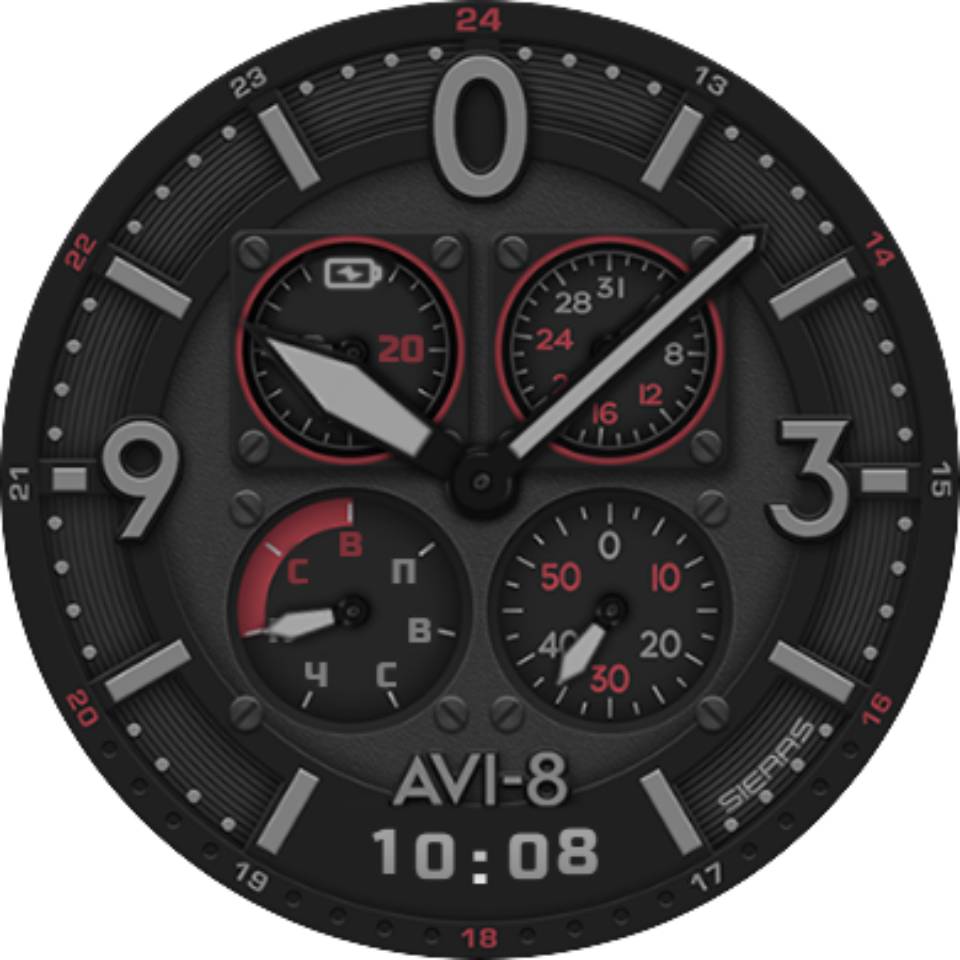 华为Huawei Watch GT/GT 2 46mm GT / GT 2 46mm手表表盘