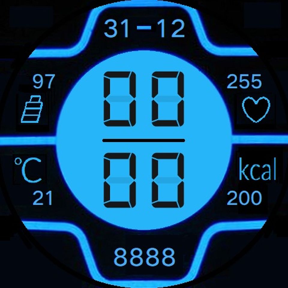 华为Huawei Watch GT/GT 2 46mm GT / GT 2 46mm手表表盘