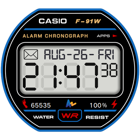 华为Huawei Watch GT/GT 2 46mm GT / GT 2 46mm手表表盘