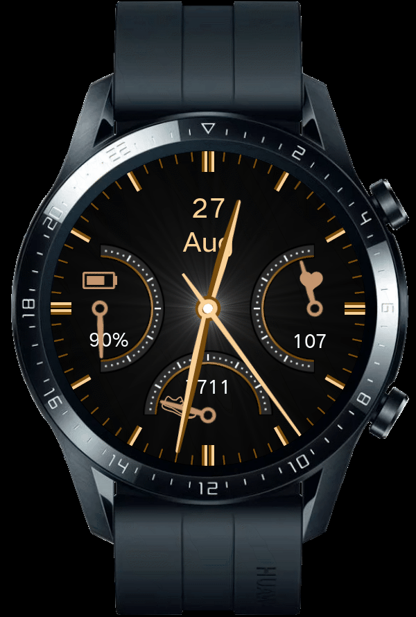 华为Huawei Watch GT/GT 2 46mm GT / GT 2 46mm手表表盘