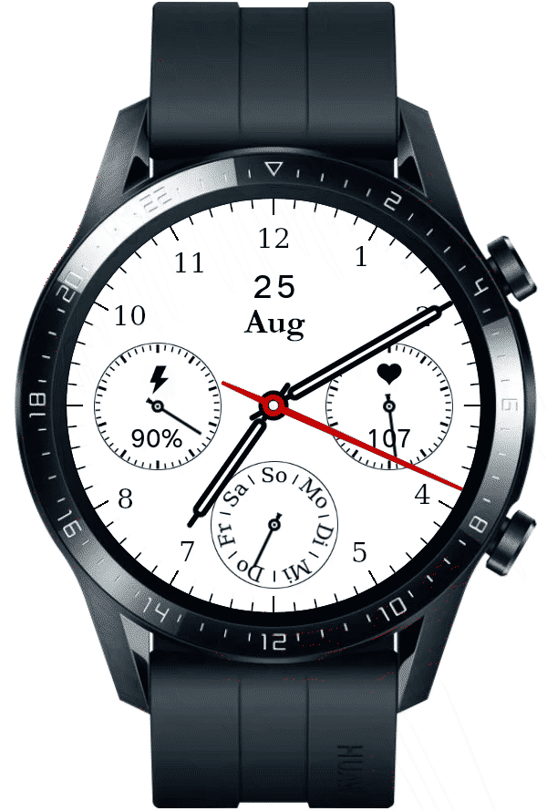 华为Huawei Watch GT/GT 2 46mm GT / GT 2 46mm手表表盘